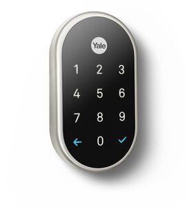 Yale Real Living YRD540-WV Nest x Yale Real Living Weave Lock