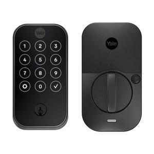 Yale Real Living YRD624BLE Pro 2 Lock SL Keyed Touchscreen Deadbolt with Bluetooth