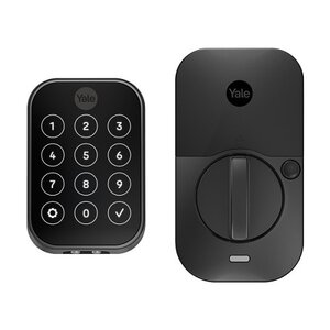 Yale Real Living YRD654ZW2 Pro 2 Lock SL Key Free Touchscreen Deadbolt with ZW2 Z-Wave
