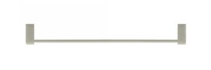 Deltana ZA2003/24 Zinc and Aluminum Modern 24 Inch Towel Bar
