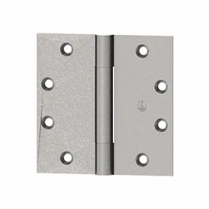 Hager AB700412 4-1/2" x 4-1/2" Full Mortise Standard Weight Concealed Anti Friction Bearing Three Knuckle Hinge - * Not Returnable *
