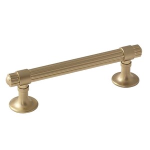 Amerock BP36621 3-3/4 Inch Center to Center Cabinet Pull from the Sea Grass Collection