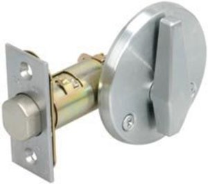 Schlage B580 One Sided Deadbolt without Exterior Trim