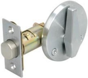 Schlage B680 One Sided Door Bolt without Outside Trim