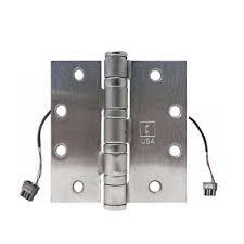 Hager BB11685412 ETW4 5" x 4-1/2" Full Mortise Heavy Weight Ball Bearing 4 Wire Electric Hinge * Not Returnable *