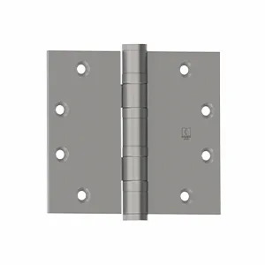 Hager BB11995412 NRP 5" x 4-1/2" Full Mortise Heavy Weight Ball Bearing Hinge Non Removable Pin