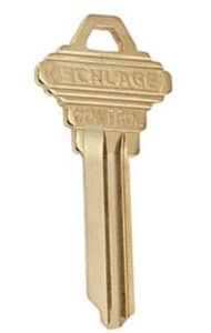 Schlage 35-056 C Control Key for Standard C Keyway