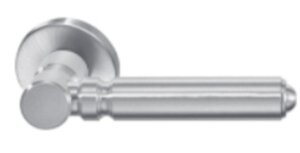 ASSA Abloy Accentra GTR3RL255D Double Dummy Thru Bolted Tubular Lock with GT Lever and R3 Rose