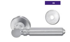 ASSA Abloy Accentra GTR5RL202 Privacy Tubular Lock with GT Lever and R5 Rose