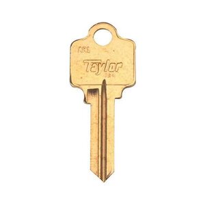 Ilco AR1BR Taylor Arrow AR1 Key Blank Brass Finish *MUST BE PURCHASED IN MULTIPLES OF 50*