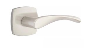 Emtek Triton 5326 Privacy Leverset with Urban Modern Rosette for Right Handed Doors