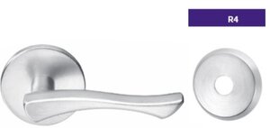 ASSA Abloy Accentra TGR4RL255SRH  Single Dummy Trim Surface Mounted  with TG Lever and R4 Rose Right Hand