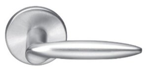 ASSA Abloy Accentra TKR3RL228RH Right Hand Communicating Passage Exit Latch with TK Lever and R3 Rose