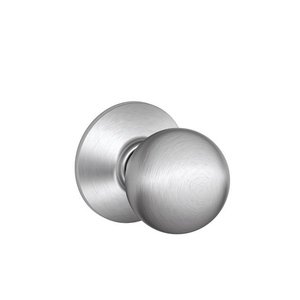 Schlage F10ORB Orbit Passage Knobset