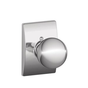 Schlage F170ORB/CEN Orbit Single Dummy Knob with Century Decorative Rosette