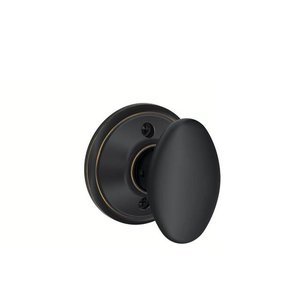 Schlage F170SIE Siena Single Dummy Knob