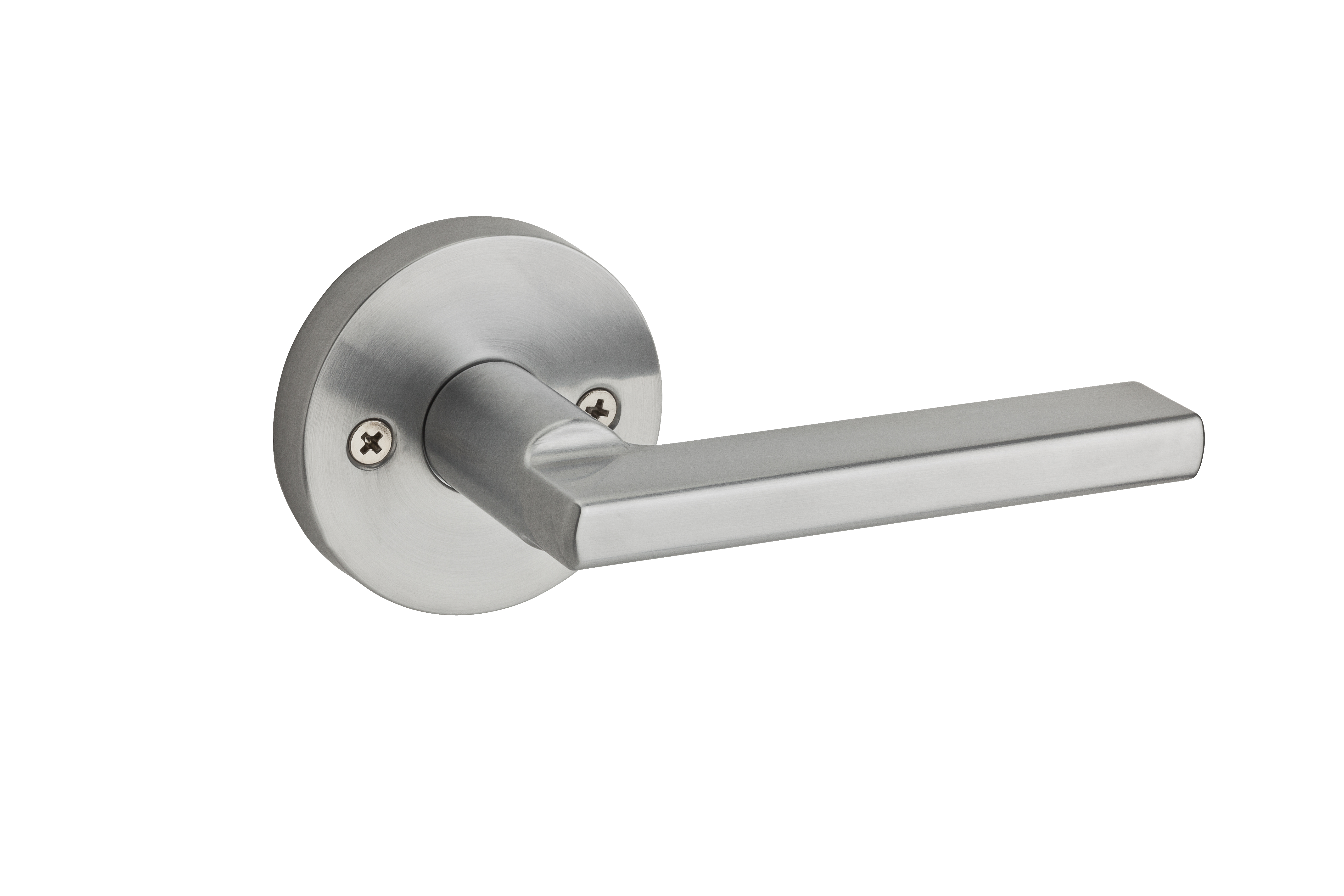 Kwikset Halifax 157hflrdt 26 Single Dummy Lever With Round Rosette Polished Chrome