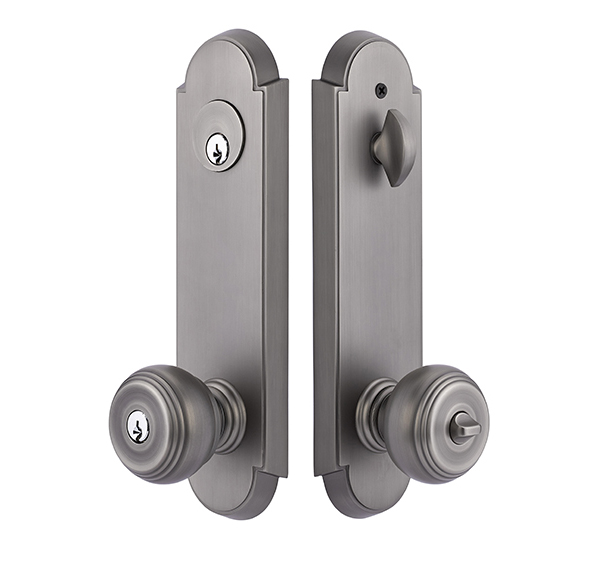 Emtek 5318 Annapolis 2-Point Single Cylinder Entry Set